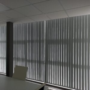 BANDAS VERTICALES BLACKOUT LIBRE PVC (Medidas Standard)