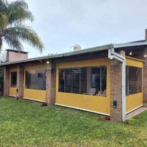 TOLDOS CERRAMIENTO CRISTAL (A medida)